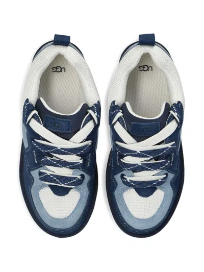 Ugg Panelled Sneakers In Black