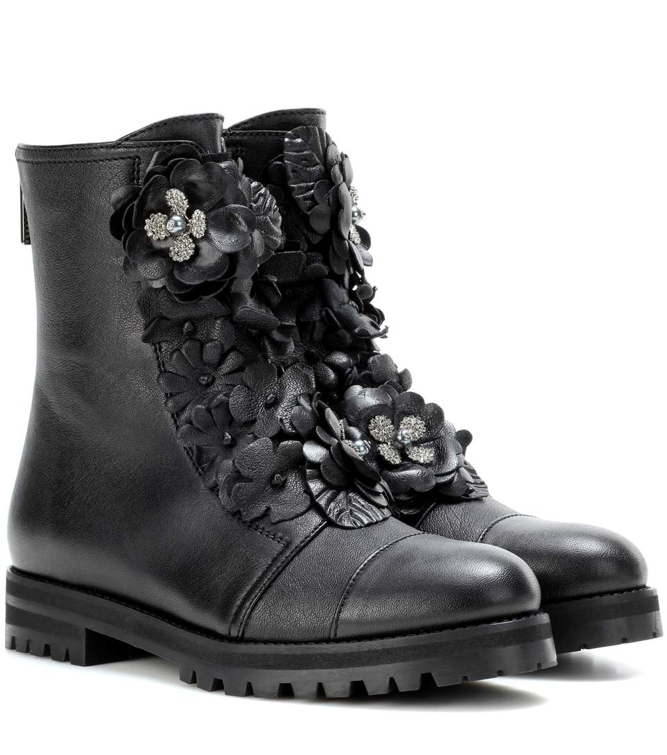 jimmy choo combat boot