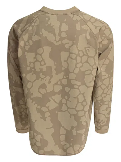 Goldwin Reaction Diffusion Sweatshirt In Neutral