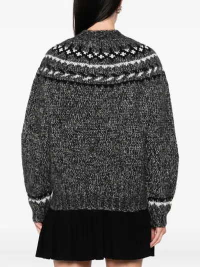 P.a.r.o.s.h Parosh Sweaters Grey In Gray