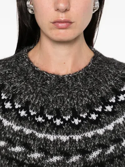 P.a.r.o.s.h Parosh Sweaters Grey In Gray