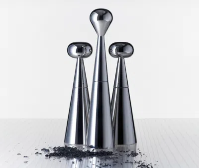 Tom Dixon Large Mill Grinder In Chrome