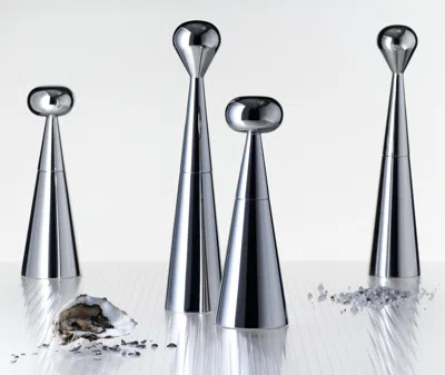 Tom Dixon Large Mill Grinder In Chrome