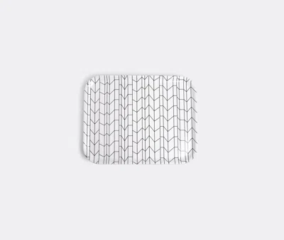 Vitra Serving And Trays Multicolor Uni In White/black