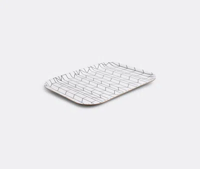 Vitra Serving And Trays Multicolor Uni In White/black