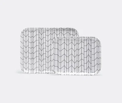 Vitra Serving And Trays Multicolor Uni In White/black