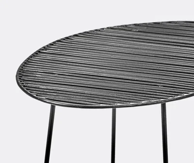 Serax Tables And Consoles Black Uni In Black