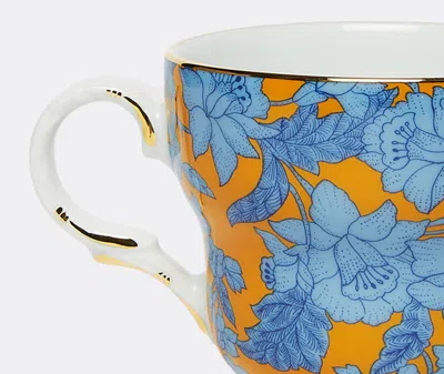 La Doublej Big Mama Cup And Saucer In Yellow