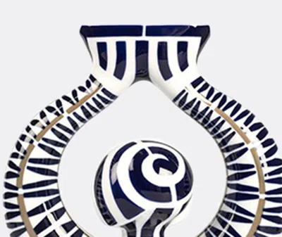 Sargadelos Decorative Objects Blue&white&brown Uni In Blue&white&brown