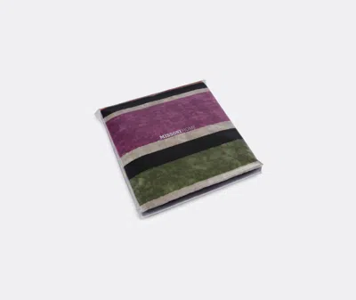 Missoni Bath Linens Orange Multicolor Uni In Orange Multicolor