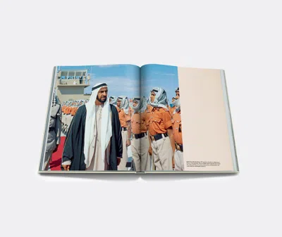 Assouline Sheikh Zayed: An Eternal Legacy In Multicolor