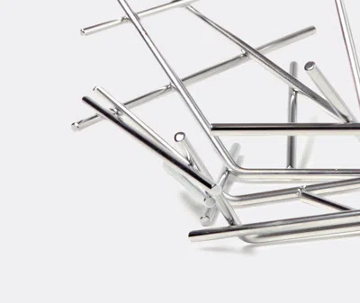 Alessi Blow Up Citrus Basket, Medium In Steel
