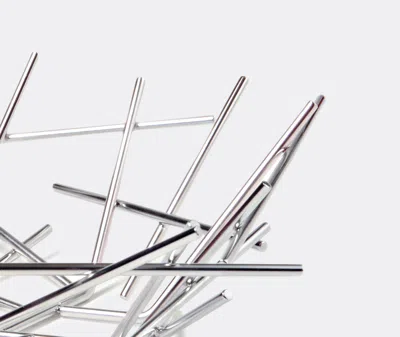 Alessi Blow Up Citrus Basket, Medium In Steel