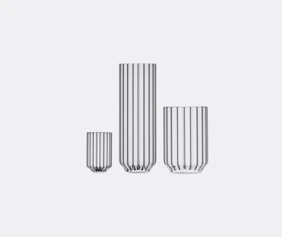 Fferrone Design Glassware Clear Uni In Clear