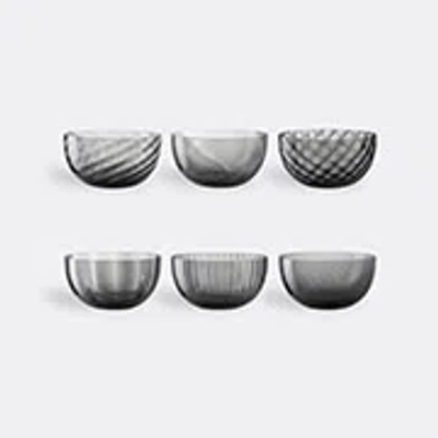 Nasonmoretti Tableware Grey Uni In Grey