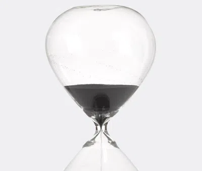 Polspotten Medium Black Sandglass In Black