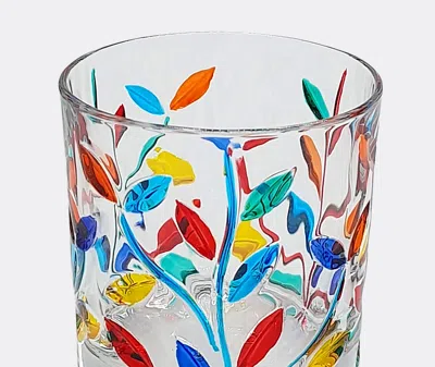 Les-ottomans Glassware Multicolor Uni In Multicolor