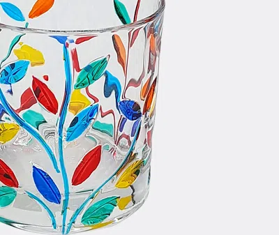 Les-ottomans Glassware Multicolor Uni In Multicolor