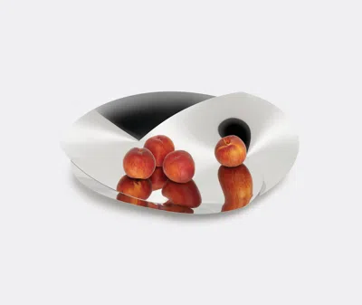 Alessi Resonance Fruit Holder In Steel