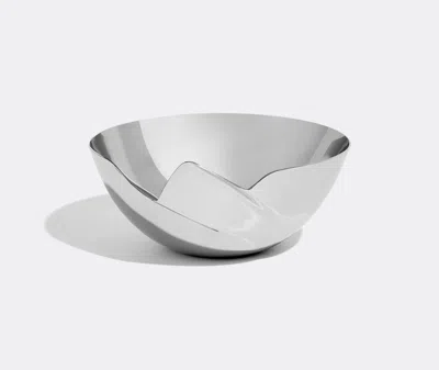 Zaha Hadid Design Decorative Objects Silver Uni In Silver