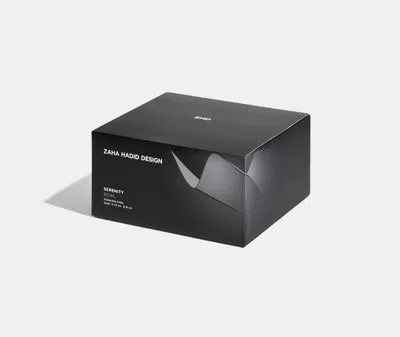 Zaha Hadid Design Decorative Objects Silver Uni In Silver