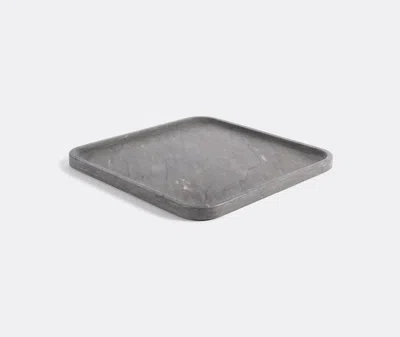 Salvatori Serving And Trays Versilia Grey Uni In Versilia Grey