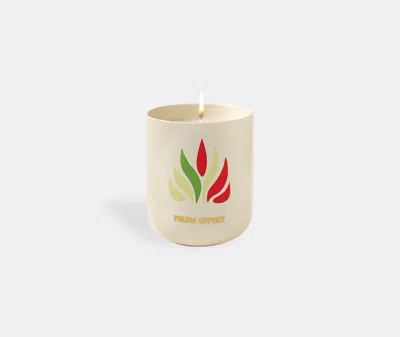 Assouline Tulum Gypset Travel From Home Candle White In Green