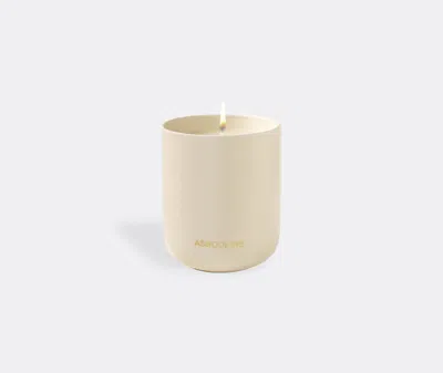 Assouline Tulum Gypset Travel From Home Candle White In Green