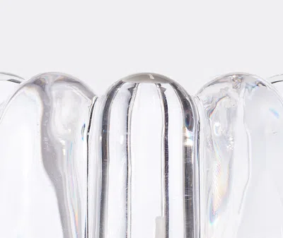 Tom Dixon Press Vertical Tealight In Clear