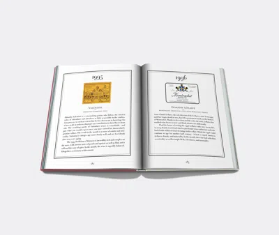 Assouline The Impossible Collection Of Wine In Red