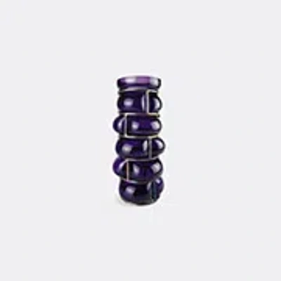 Vanessa Mitrani Vases Dark Violet Uni In Dark Violet