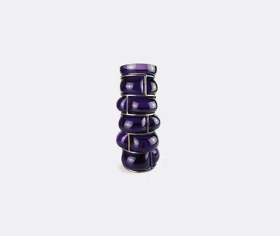 Vanessa Mitrani Vases Dark Violet Uni In Dark Violet