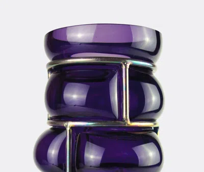 Vanessa Mitrani Vases Dark Violet Uni In Dark Violet