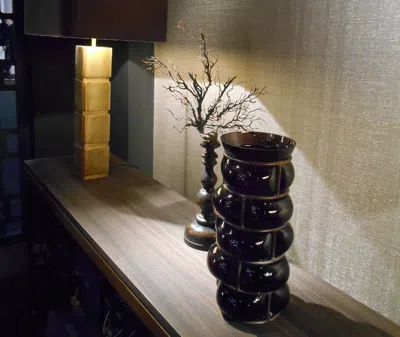 Vanessa Mitrani Vases Dark Violet Uni In Dark Violet