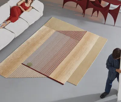 Cc-tapis Rugs Multicolor Uni In Multicolor