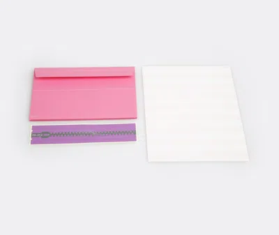 Midori Writing Pink Uni In Pink