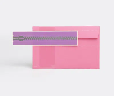 Midori Writing Pink Uni In Pink