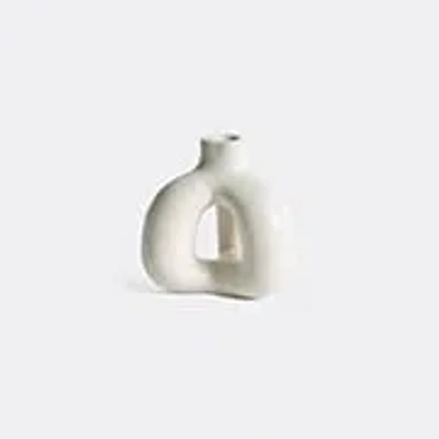 Hay W&s Candleholder / Complot Ivory In Ivory