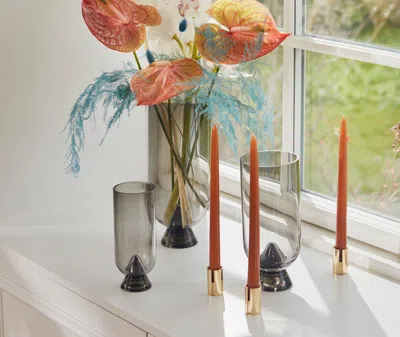 Aytm Glacies Medium Vase In Black