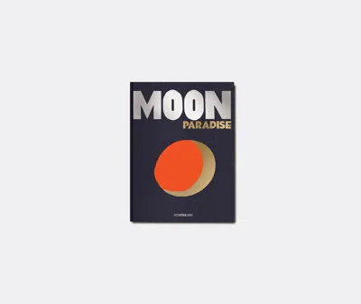 Assouline Moon Paradise Book By Sarah Cruddas In Blue