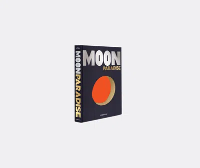 Assouline Moon Paradise Book By Sarah Cruddas In Blue