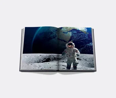 Assouline Moon Paradise Book By Sarah Cruddas In Blue