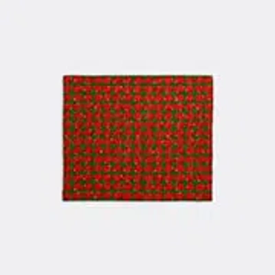 La Doublej Placemat Set Of 2 In Green