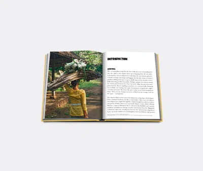 Assouline Bali Mystique In Yellow