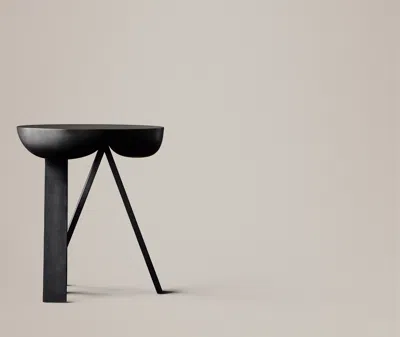 Karakter Beistelltisch No. 2 By Plueersmitt In Black