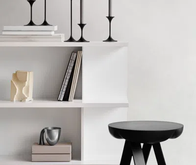 Karakter Beistelltisch No. 2 By Plueersmitt In Black