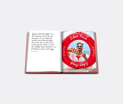 Assouline St. Barths Freedom In Multicolor