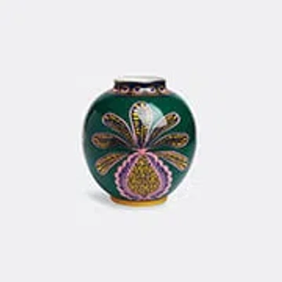 La Doublej X Ancap Medium Bubble Vase - Big Pineapple Verde In Green