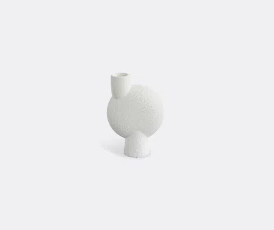 101 Copenhagen Vases Bubble White Uni In Bubble White