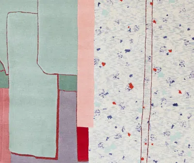 Cc-tapis Rugs Mint Uni In Mint